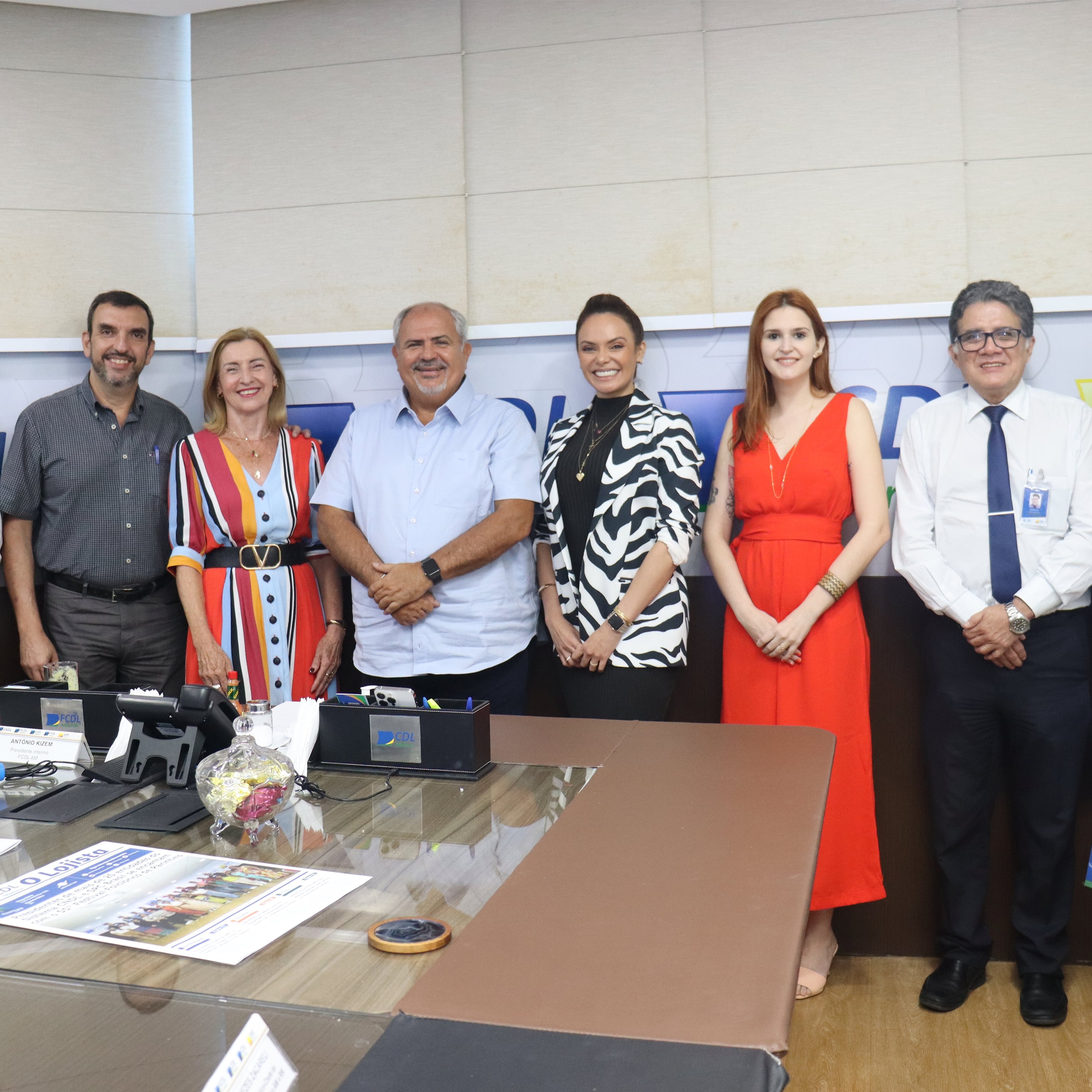 Procuradora chefe do MPT/AM e RR, Alzira Costa e a procuradora do Trabalho, vice-chefe do MPT, Gabriela Zacareli fazem visita de cortesia à CDL Manaus