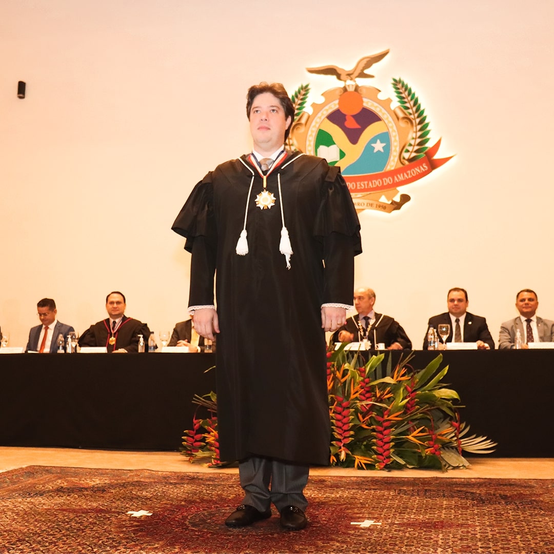 Tribunal de Contas empossa Luís Fabian como o mais novo Conselheiro da Corte