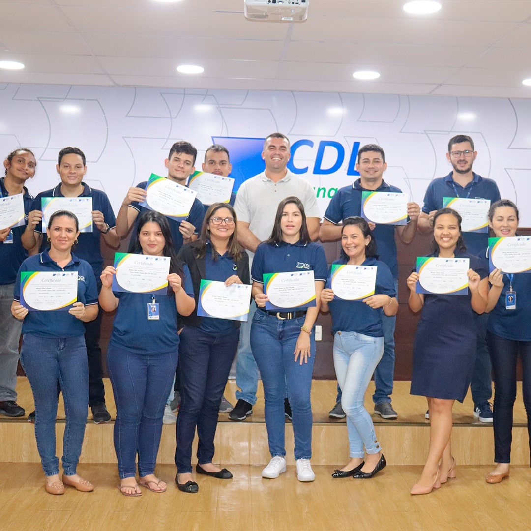 Colaboradores da CDL Manaus participam de curso de Auditor Interno