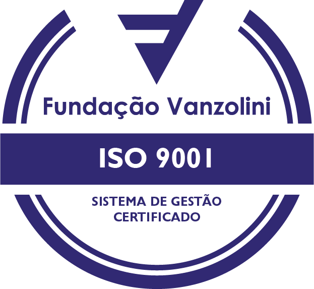 Empresa certificada com a  ISO 9001:2015